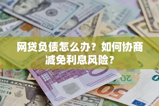 武汉网贷负债怎么办？如何协商减免利息风险？
