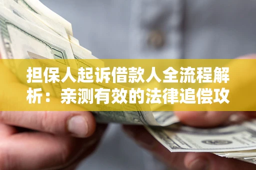 武汉担保人起诉借款人全流程解析：亲测有效的法律追偿攻略