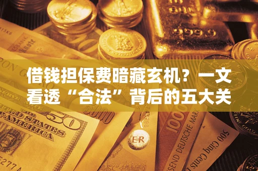 武汉借钱担保费暗藏玄机？一文看透“合法”背后的五大关键陷阱
