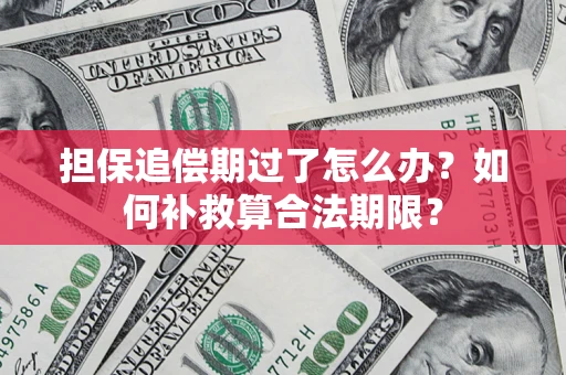 武汉担保追偿期过了怎么办？如何补救算合法期限？