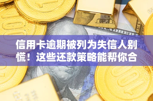 武汉信用卡逾期被列为失信人别慌！这些还款策略能帮你合法止损