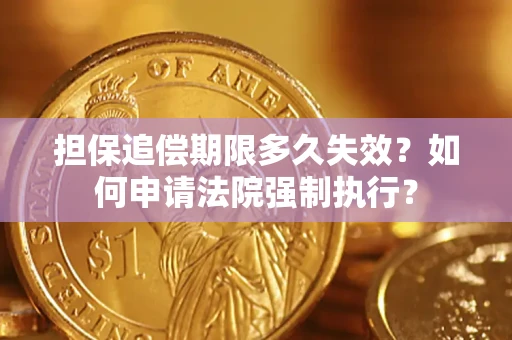 武汉担保追偿期限多久失效？如何申请法院强制执行？