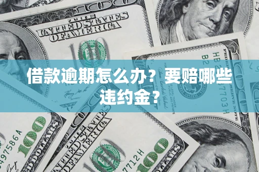 武汉借款逾期怎么办？要赔哪些违约金？