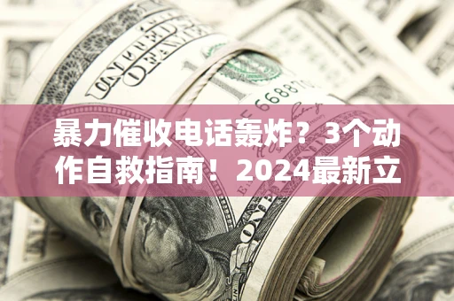 武汉暴力催收电话轰炸？3个动作自救指南！2024最新立案标准全解析