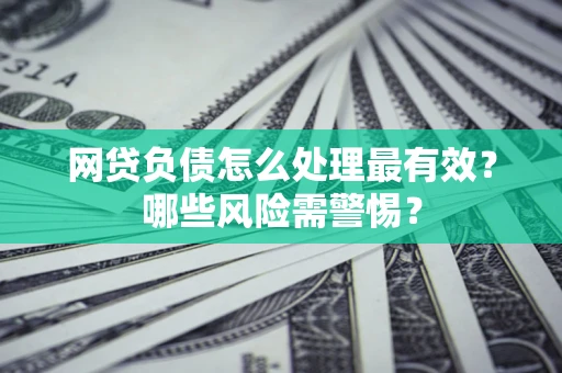 武汉网贷负债怎么处理最有效？哪些风险需警惕？
