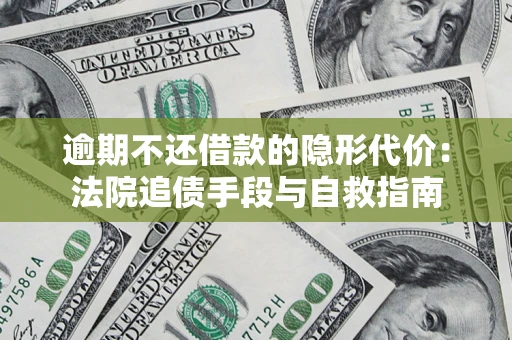 武汉逾期不还借款的隐形代价：法院追债手段与自救指南